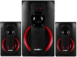 1000443776 SVEN MS-304, черный, акустическая система 2.1, мощность (RMS): 20 Вт + 2x10 Вт, FM-тюнер, USB/SD, дисплей, ПДУ, Bluetooth