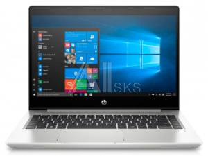 1215409 Ноутбук HP ProBook 445R G6 Ryzen 3 3200U/8Gb/SSD256Gb/AMD Radeon Vega 3/14"/UWVA/FHD (1920x1080)/Windows 10 Professional 64/silver/WiFi/BT/Cam