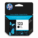 327625 Картридж струйный HP 123 F6V17AE черный (120стр.) для HP DJ 2130