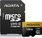 3205423 Карта памяти MICRO SDXC 128GB W/AD. AUSDX128GUII3CL10-CA1 ADATA