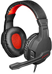 1350667 Гарнитура GAMING CUJO BLACK/RED 64505 DEFENDER