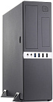 1000492814 Корпус с блоком питания 300Вт./ Сase Foxline mATX Desktop 300W, 2xUSB3.0, 2xUSB2.0, toolless, Black, 8cm. fan, powercord