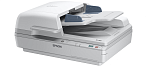 B11B205231 Epson WorkForce DS-6500 планшетный сканер А4 с однопроходным ADF