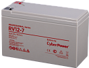 1000527480 Аккумуляторная батарея PS CyberPower RV 12-7 / 12 В 7,5 Ач Battery CyberPower Professional series RV 12-7, voltage 12V, capacity (discharge 20 h)