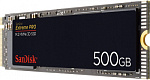 1119265 Накопитель SSD Sandisk PCI-E x4 500Gb SDSSDXPM2-500G-G25 Extreme Pro M.2 2280