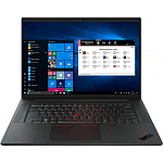 7000004519 Ноутбук Lenovo ThinkPad P1 G4 16" WQXGA (2560x1600) /Intel Core i7-11850H/ 16 GB DDR4/ 512GB SSD/ NVIDIA T1200 4Gb/ Wi-Fi 6 (802.11ax)/ Кeyb_ENG(UK)/