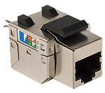 TWT-OK45STP/5E-WH Модуль Keystone RJ45, Cat.5E, STP, 90 градусов, белый