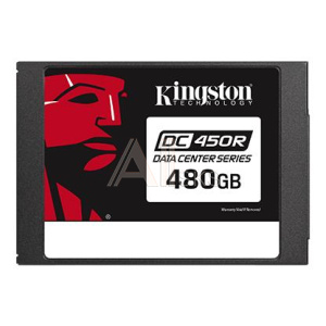 1284007 SSD KINGSTON жесткий диск SATA2.5" 480GB SEDC450R/480G