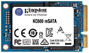 SKC600MS/1024G SSD KINGSTON 1TB SKC600MS mSATA R550/W520MB/s 3D TLC MTBF 2M 600TBW Retail 1 year