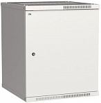 1905851 Шкаф коммутационный ITK Linea WE (LWE3-15U67-MF) настенный 15U 600x650мм пер.дв.металл направл.под закл.гайки 50кг серый 600мм 22.37кг IP20