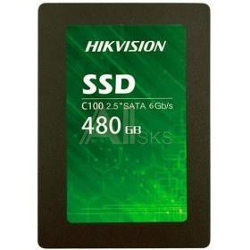 1743673 SSD HIKVISION 480GB HS-SSD-C100/480G {SATA3.0}