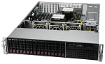 SYS-220P-C9R Сервер SUPERMICRO SuperServer 2U 220P-C9R noCPU(2)3rd Gen Xeon Scalable/TDP 270W/no DIMM(16)/ SATARAID HDD(8)SFF+ SAS HDD(8)SFF/2x1GbE/2x1200W