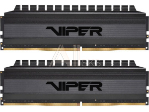 1308887 Модуль памяти PATRIOT Viper 4 Gaming DDR4 Общий объём памяти 32Гб Module capacity 16Гб Количество 2 3600 МГц Множитель частоты шины 18 1.35 В черный P