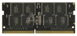 1126731 Память DDR4 16Gb 2400MHz AMD R7416G2400S2S-UO Radeon R7 Performance Series OEM PC4-19200 CL16 SO-DIMM 260-pin 1.2В OEM