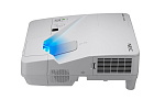 103856 Проектор NEC UM301X (UM301XG), БЕЗ КРЕПЕЖА, 3хLCD, 3000 ANSI Lm, XGA, ультра-короткофокусный 0.36:1, 6000:1, HDMI IN x2, USB(A)х2, RJ45, RS232, 20W mo