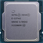 1995983 Процессор Intel Celeron Процессор/ APU LGA1200 Intel Xeon E-2374G (Rocket Lake, 4C/8T,3.7/5GHz, 8MB, 80W, UHD Graphics P750)