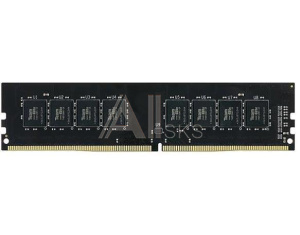 1264325 Модуль памяти TEAMGROUP ELITE DDR4 Общий объём памяти 8Гб Module capacity 8Гб Количество 1 2400 МГц Множитель частоты шины 16 1.2 В черный TED48G2400C