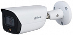 1405671 Камера видеонаблюдения IP Dahua DH-IPC-HFW3249EP-AS-LED-0360B 3.6-3.6мм цветная корп.:белый