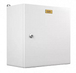 Шкаф электротехнический Elbox Elbox EMW-500.500.210-1-IP66 настенный 500мм 500мм 210мм несъемн.бок.пан. 100кг серый