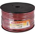 1608116 Rexant 01-6108-3 Кабель акустический, 2х2.50 мм2, красно-черный, 100 м.