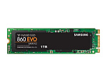 1340582 SSD жесткий диск M.2 2280 1TB 860 EVO MZ-N6E1T0BW SAMSUNG