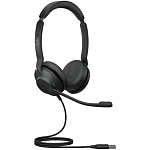 1851049 Jabra Гарнитура проводная Evolve2 30, USB-A, MS Stereo RTL {18}