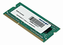 Оператвная память Patriot DDR3 4GB 1600MHz SO-DIMM SINGLE 1*4GB CL11 11-11-11 1.5V