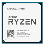 CPU AMD Ryzen 7 1700, 8/16, 3.0-3.7GHz, 768KB/4MB/16MB, AM4, 65W, YD1700BBM88AE OEM