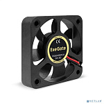 Exegate EX295202RUS Вентилятор 24В DC ExeGate EX05010S2P-24 (50x50x10 мм, Sleeve bearing (подшипник скольжения), 2pin, 7000RPM, 39dBA)