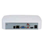 11040392 DAHUA DHI-NVR2104-4KS3 4-канальный IP-видеорегистратор, 4K и H.265+, видеоаналитика, входящий поток до 80Мбит/с, 1 SATA III до 20Тбайт