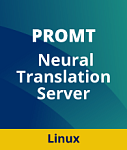 4606892013621 02010 PROMT Neural Translation Server Intranet Edition Enterprise, англо-русско-английский, Linux), одна лиц., 12 м.Max пол-ей 1000. Конкурентных л. От 21