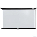 LUMIEN Eco Picture LEP-100130 157х227см (рабочая область 124х221 см) (100") Matte White верх.кайма 30 см, восьмигранный корпус, возможность потолочн./