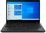 1875580 Ноутбук Lenovo ThinkPad T14 G2 Core i5 1135G7 8Gb SSD256Gb Intel Iris Xe graphics 14" IPS FHD (1920x1080)/ENGKBD Windows 10 Professional 64 black WiFi