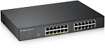 Коммутатор Zyxel GS1900-24EP-EU0101F (L2) 24x1Гбит/с 12PoE+ 130W управляемый
