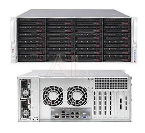 1183833 Серверная платформа SUPERMICRO 4U SATA/SAS SSG-6048R-E1CR24H
