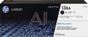 1527160 Картридж лазерный HP 136A W1360A черный (1150стр.) для HP LJ M211d/MFP M236