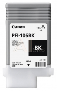 839875 Картридж струйный Canon 6621B001 черный для Canon iPF6300S/6400/6450