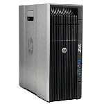 WM617EA ПК HP Z620 Xeon E5-2620v2, 16GB(4x4GB)DDR3-1866 ECC, 1TB SATA 7200 HDD, DVD+RW, no graphics, laser mouse, keyboard, CardReader, Win8.1Pro