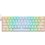 1997219 Redragon Беспроводная клавиатура Draconic RU,RGB, bluetooth 5.0, White [77810]