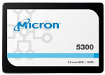 1561833 Накопитель SSD Crucial SATA III 7.68Tb MTFDDAK7T6TDS-1AW1ZABYY Micron 5300PRO 2.5"