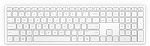 1086184 Клавиатура HP Pavilion 600 белый USB беспроводная slim