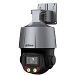 11025536 DAHUA DH-SD3C405DB-GNY-A-PV Мини-PTZ IP-видеокамера Smart Dual Light с активным сдерживанием и ИИ 4Мп, 1/2.8” CMOS, 5x моторизованный объектив 2.7~13,
