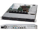 1143428 Корпус SUPERMICRO для сервера 1U 600W BLACK CSE-815TQ-600WB