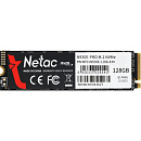 Твердотельный накопитель SSD Netac 128Gb NT01N930E-128G-E4X PCIe 3 x4 M.2 2280 NVMe 3D NAND SSD 256G