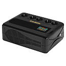 295684 ИБП ExeGate NEO Smart BU-600.LCD.AVR.5SH <600VA/360W, цветной LCD-дисплей, AVR, 5*Schuko, Black>