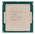 SRF7W CPU Intel Core i3-9100F (3.6GHz/6MB/4 cores) LGA1151 OEM, TDP 65W, max 64Gb DDR4-2400, CM8068403377321SRF7W (= SRF6N)