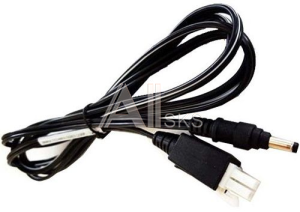 CBL-DC-383A1-01 Zebra ASSY: DC Line Cord for running single slot cradles orcharging cables from a single Level VI power supplyPWR-BUA5V16W0WW, Level VI replacement fo