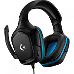 1711282 Logitech G432 Wired Gaming Leatherette Retail