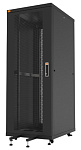 1000407442 Шкаф напольный CloudMax 19"36U800x1000, передняя дверь одностворчатая перфорированная,задняя дверь двустворчатая перфорированная,цвет черный