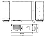 6158639 FRONT Rack 540.342
